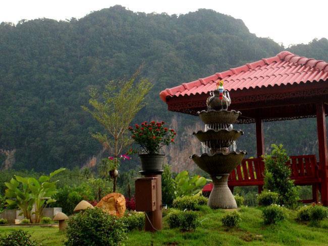 Naris Phuview Resort Сатун Экстерьер фото