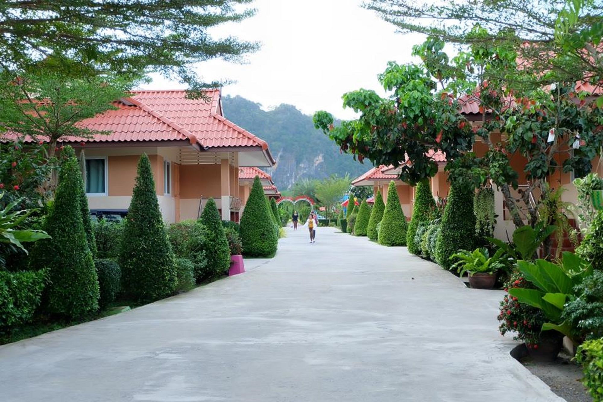 Naris Phuview Resort Сатун Экстерьер фото